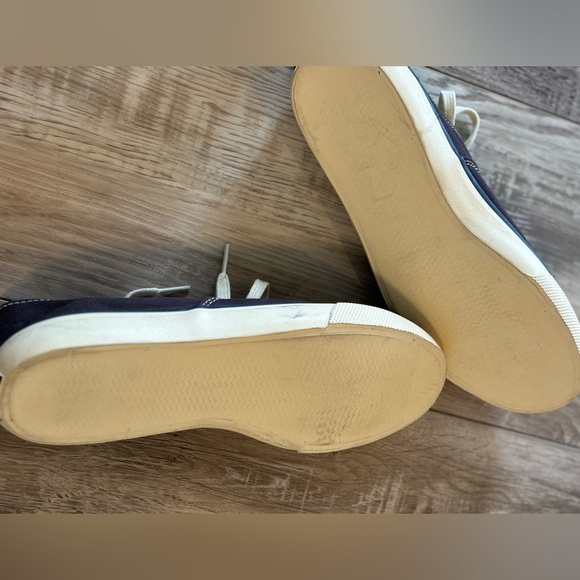 Sperry Top Sider’s Blue Men’s Canvas Sneaker - Picture 3 of 6